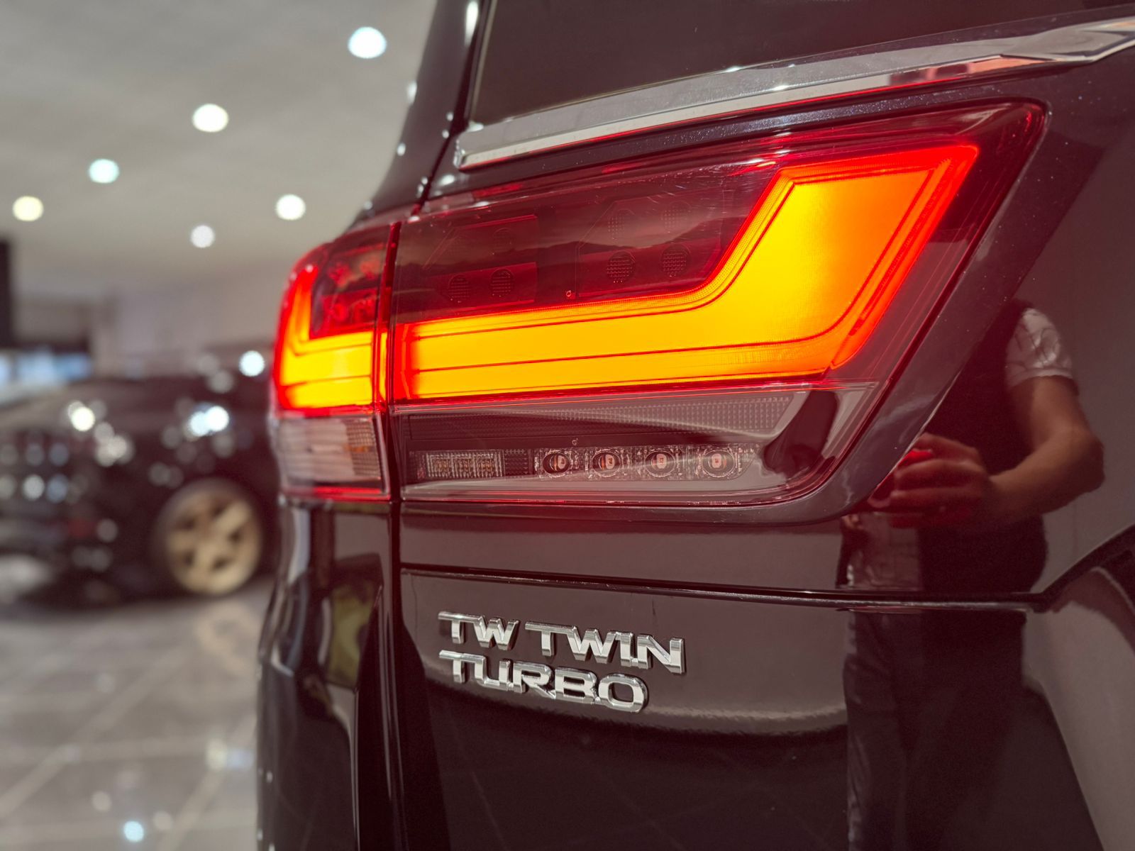 Lazrak auto Toyota land cruiser gxr 2025 